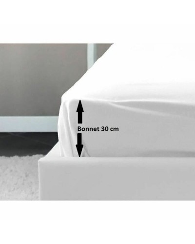 Bettlaken Lovely Home Weiß Doppelbett 140 x 190 cm