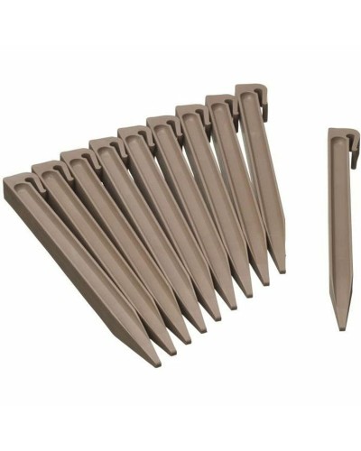 Erotin Nature 6040635 Harmaa Polyetyleeni Muovinen