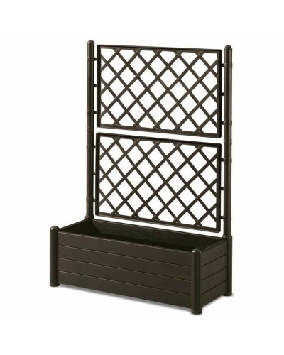 Cache-pot Stefanplast 80036 Moka 100 x 43 x 142 cm Rectangulaire