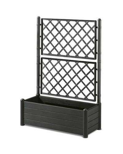 Planter Stefanplast Rectangular 100 x 43 x 142 cm Graphite