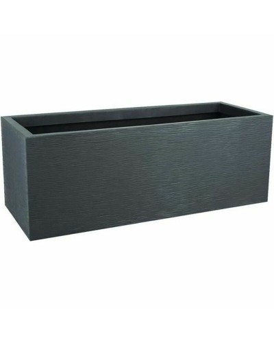 Kruka EDA 79,5 x 29,5 x 29,5 cm Plast Mörkgrå