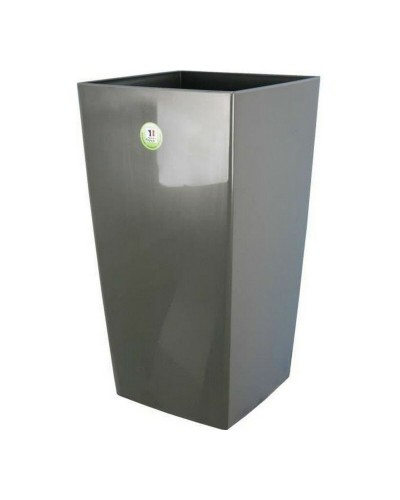 Vaso Riviera Nuance Grigio Quadrato 29 x 29 x 52 cm 29 x 29 cm