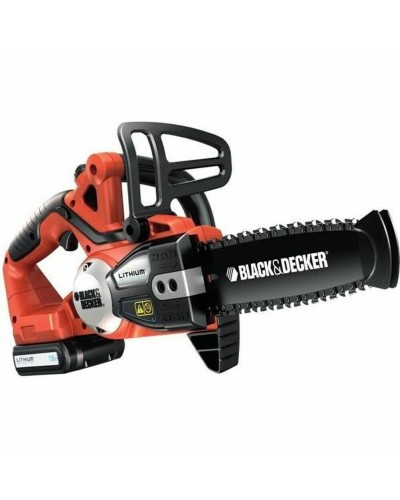 Scie à chaîne Black & Decker 20 cm
