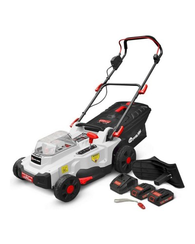 Cortacésped Eléctrico Elem Technic TDE40V37-LI2BF 40 V