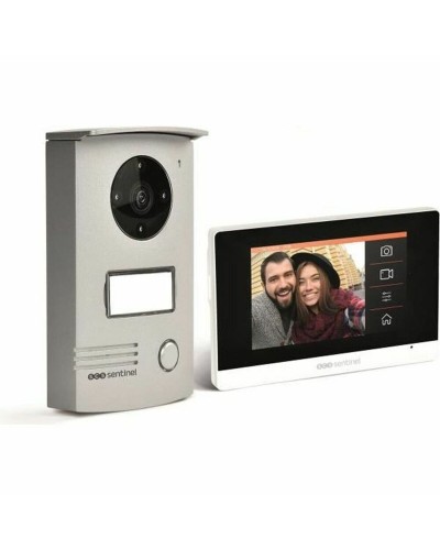 Smart Video-Porter SCS SENTINEL Visiodoor 4.3 Aluminium