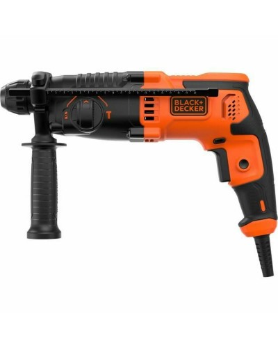 Trapano a Percussione Black & Decker BEHS01-QS 650 W 220 V 2 j