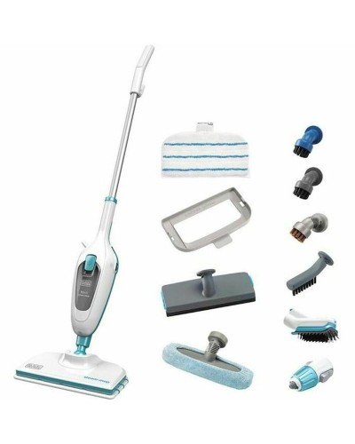 Nettoyeur vapeur Black & Decker FSMH13E10-QS 380 ml 1300 W