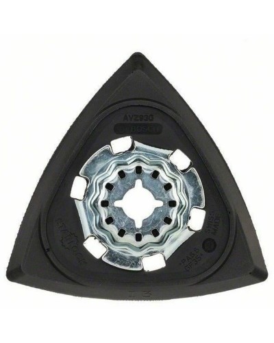 Schleifteller BOSCH Delta Starlock AVZ 93 G Dreieckig 93 mm
