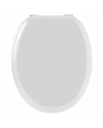 Abattant WC Gelco Sweet Blanc Bois MDF