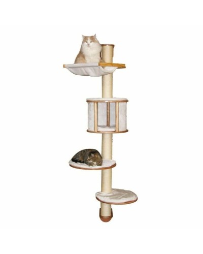 Rascador para Gatos Kerbl Blanco 168 cm