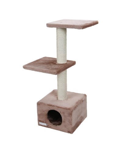 Klösbräda för katter Kerbl Venus Sweet Svart Träd 30 x 30 x 85 cm