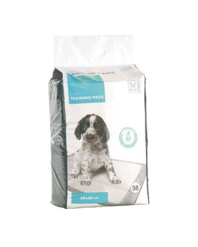 Zindelijkheidstraining-pads voor honden MPETS Wit Polyethyleen Gel Cellulosa (50 Stuks)