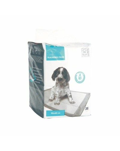Puppy training pad MPETS White Polyethylene Cellulose (30 Units)