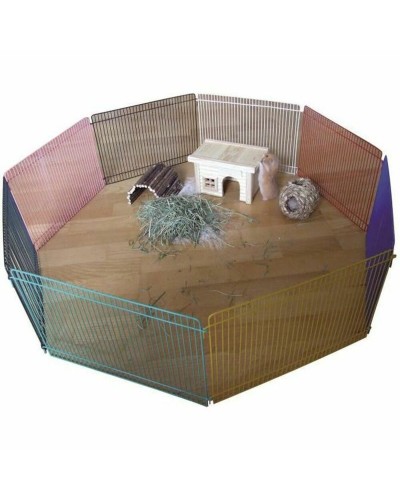 Cage Kerbl 34 x 23 cm Metal Stainless steel 8 Pieces