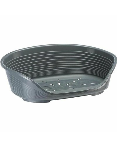 Cama para Perro Ferplast Siesta Deluxe 6 Gris oscuro 70,5 x 52 x 23,5 cm