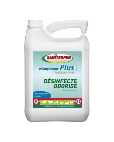 Désinfectant Saniterpen 5 L Déodorant
