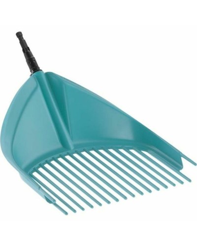 Lehtienkeruuharava Gardena Combisystem 3-in-1 Turkoosi