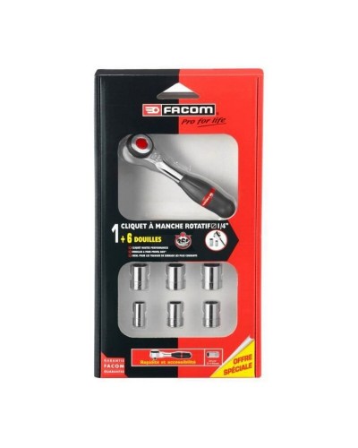 Ratelsleutel Facom J.360PackPB 3/8"