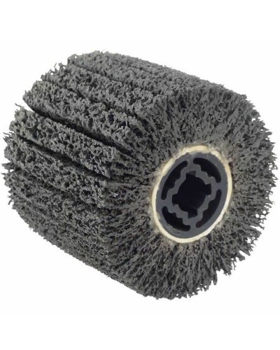 Abrasive Brush Fartools REX120C / REX200 Silicone Charcoal