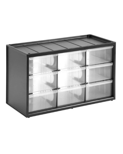 Storage Box Stanley 1-93-978 Black