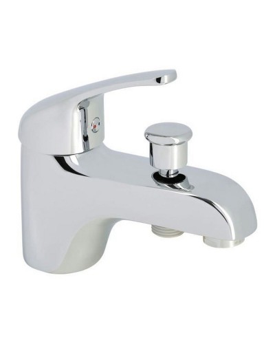 Mixer Tap Rousseau Grey Metal Brass