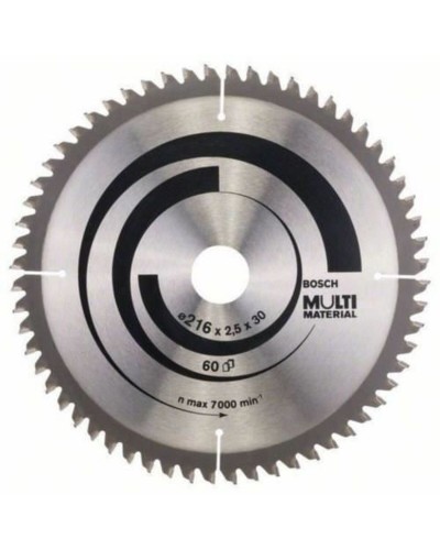 Lame scie BOSCH Ø 216 mm Ø 21,6 cm