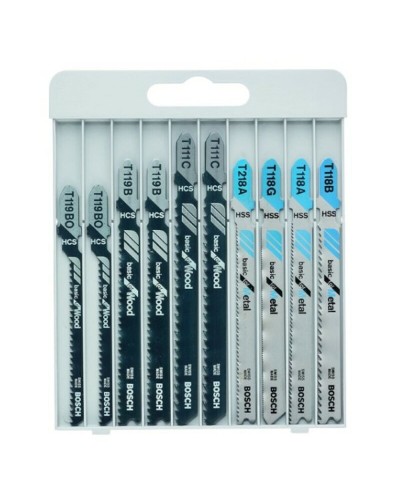 Saha / terä BOSCH 10 Kappaletta