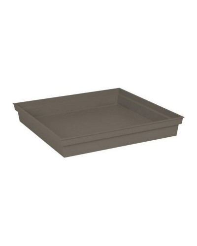 Sous-pot EDA Tuscany Carré Taupe 40 cm 40 x 40 x 5,9 cm