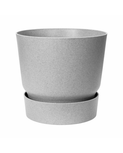 Blumentopf Elho Grau Kunststoff rund Ø 40 cm Ø 39 x 36,8 cm
