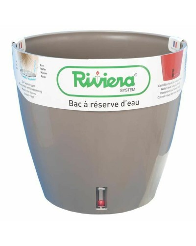 Pot Riviera Eva Taupe Ronde Ø 46 cm