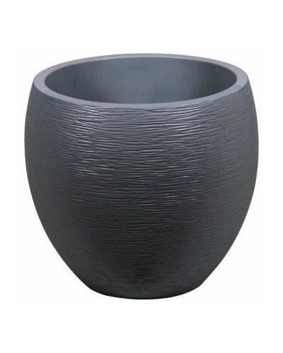 Pot EDA Graphit Ronde Plastique Gris foncé (Ø 50 x 45 cm)