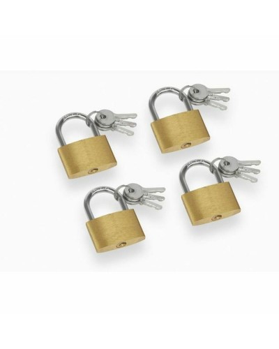 Sleutelslot Meister (4 Stuks)