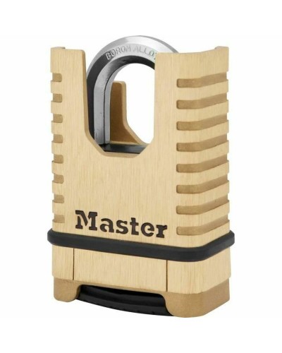Yhdistelmäriippulukko Master Lock M1177EURD Messinki