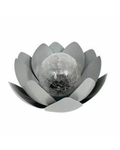 Solcellslampa Galix Waterlily 25 cm