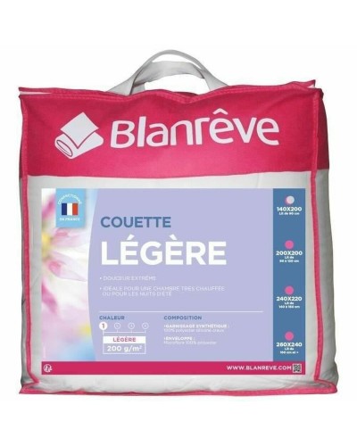 Edredón Blanreve Blanco 200 g/m² 140 x 200 cm