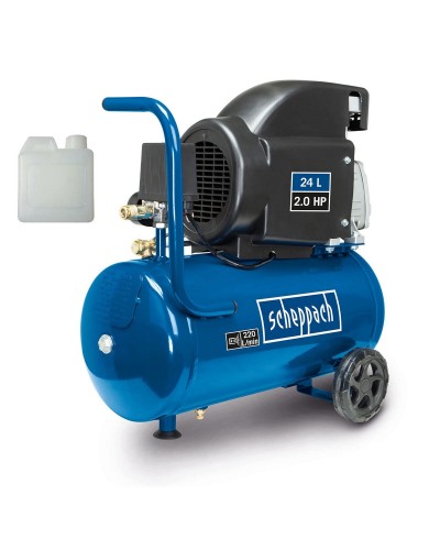 Air Compressor Scheppach HC26 8 bar 1500 W 24 L