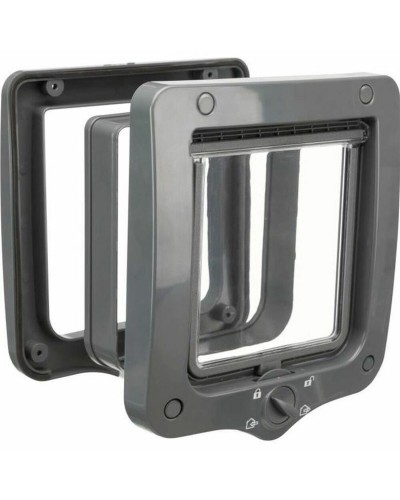 Gatera Trixie 44232 Gris Plástico 20 x 22 cm