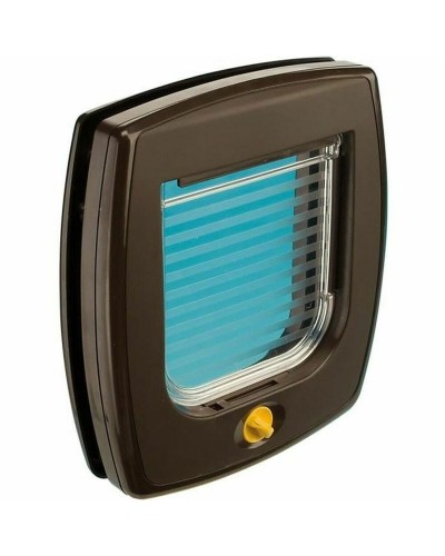 Katzenklappe Ferplast Swing 3 Braun Kunststoff