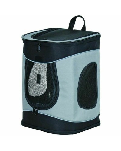 Mochila para Mascotas Trixie Timon Negro Gris 34 x 44 x 30 cm