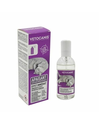 Spray Vetocanis 60 ml Relaxant Chat