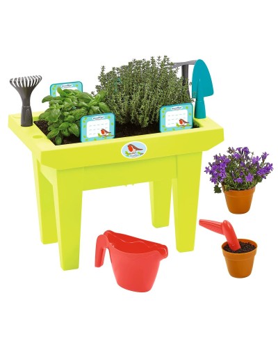 Jardinera Ecoiffier The garnished planter - 4290