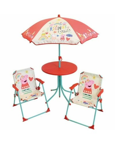Tuinmeubilair Peppa Pig Kinderen 4 Onderdelen