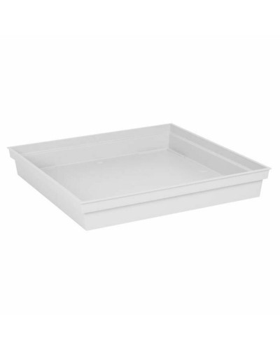 Sous-pot EDA Tuscany Carré Blanc 40 cm 40 x 40 x 5,9 cm