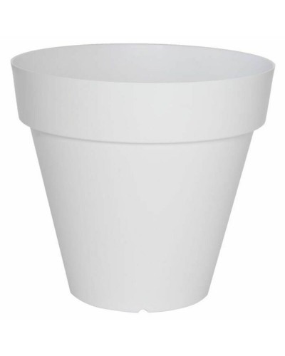 Kruka Riviera Vit Plast Fyrkantig Ø 50 cm