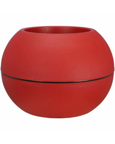 Cache-pot Riviera D40 Ballon Rouge Granite Ø 40 cm