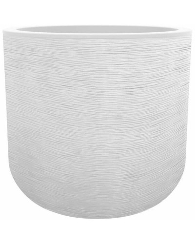 Planter EDA Graphit'Up Circular White Plastic Ø 50 cm