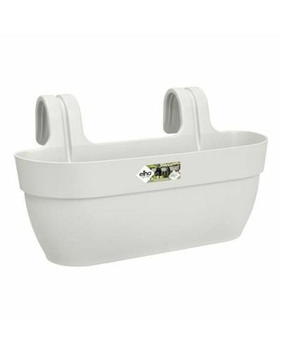 Hangende plantenbak Elho Wit Plastic 24 x 46 x 26,5 cm