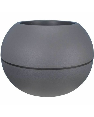 Maceta Riviera 814276 Gris Redondo Bola Ø 40 cm