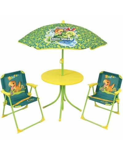 Ensemble Table + Chaises Fun House Jurassic Dinosaur