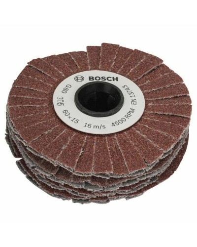 Scheuerbürste BOSCH SW 15 K80 Zylinder 15 mm 80 g